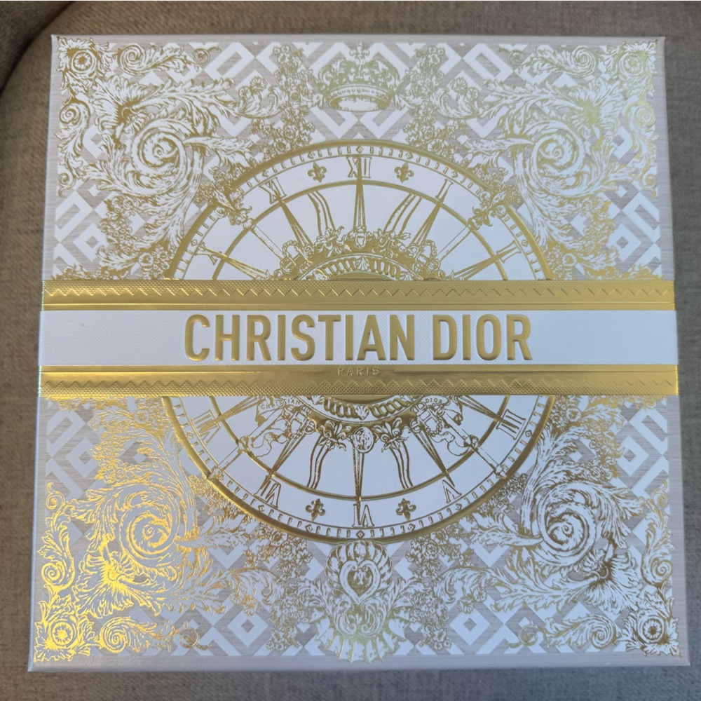 Christian Dior EMPTY Gift box only 8” x 8” x 3.5”